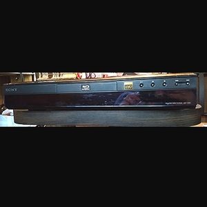 Sony blu-ray 1080HD DVD player